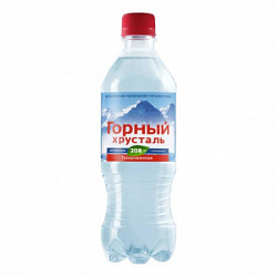 Вода питьевая Кристалло ди Рокко газированная ПЭТ 0,5л 