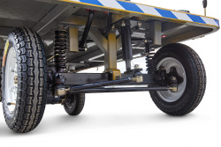 Платформенная тележка электрическая Rutrike СКЛАД 2500