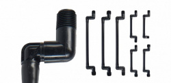 Гибкое соединительное колено SJ-7506 (HUNTER) (25/150)